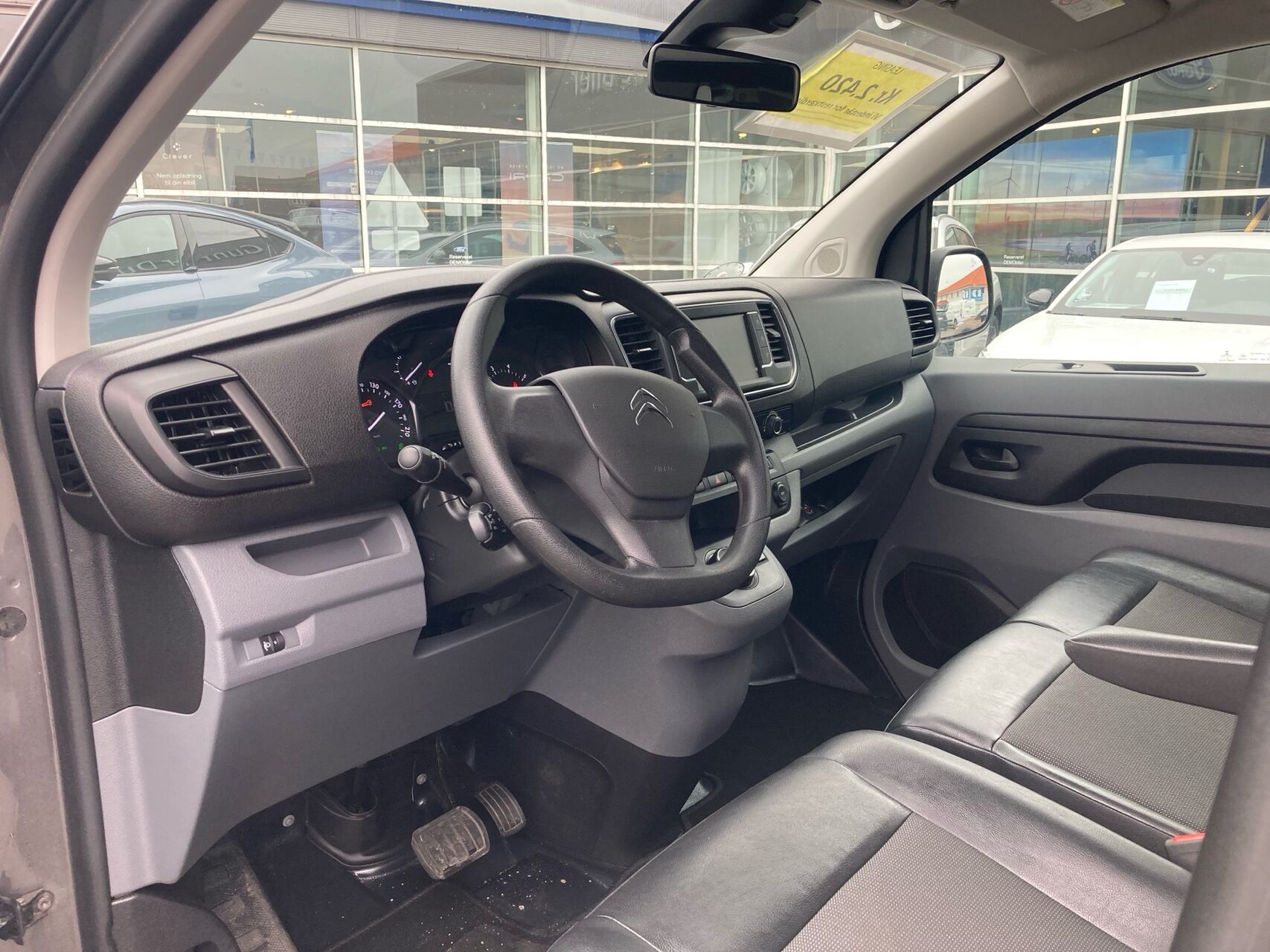 Billede af Citroën Jumpy L3 2,0 Blue HDi Fleetline+ EAT8 122HK Van 8g Aut.