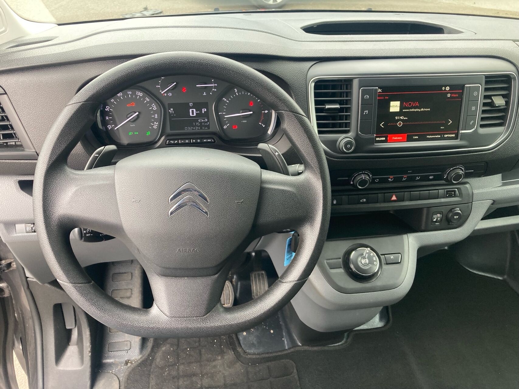 Billede af Citroën Jumpy L3 2,0 Blue HDi Fleetline+ EAT8 122HK Van 8g Aut.