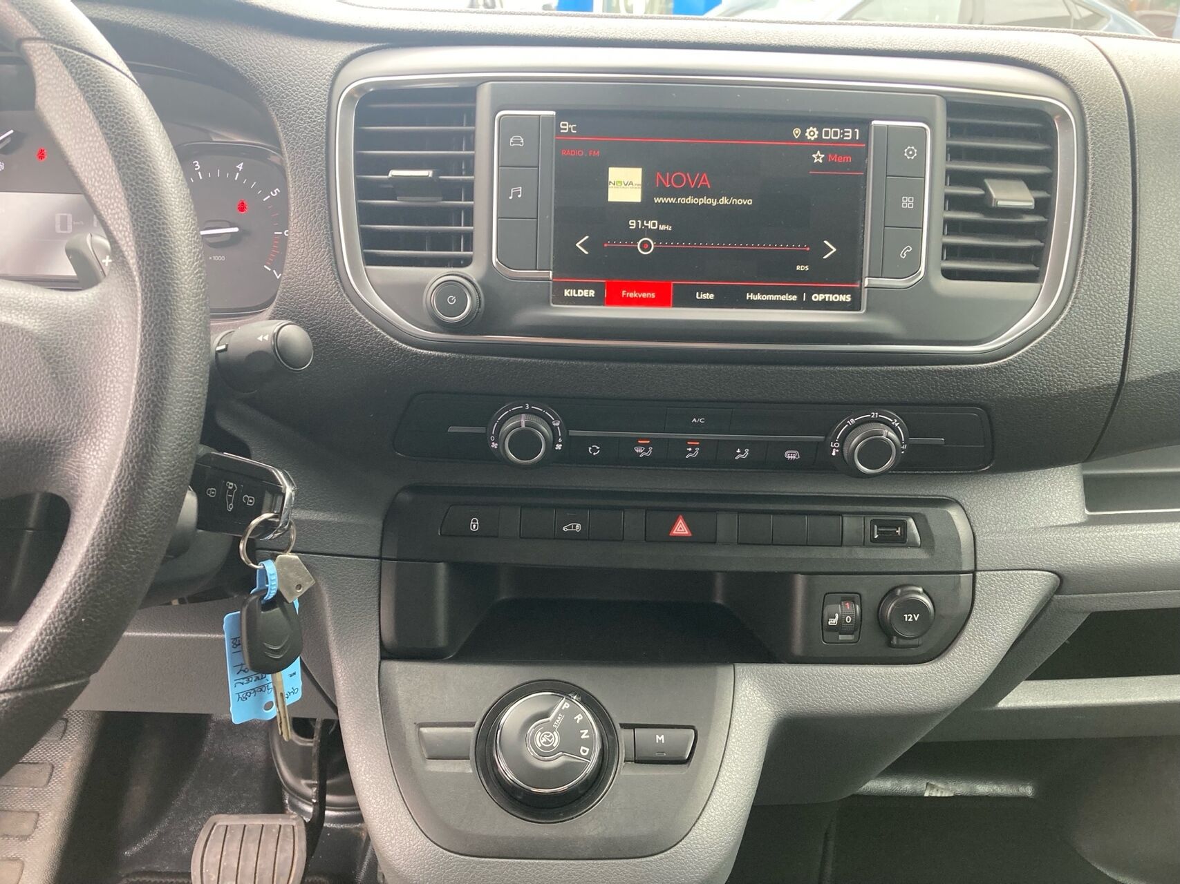 Billede af Citroën Jumpy L3 2,0 Blue HDi Fleetline+ EAT8 122HK Van 8g Aut.