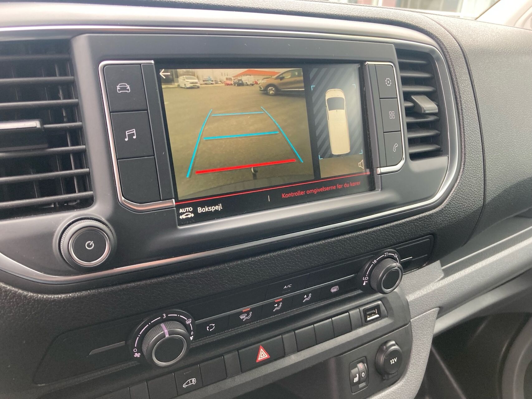 Billede af Citroën Jumpy L3 2,0 Blue HDi Fleetline+ EAT8 122HK Van 8g Aut.