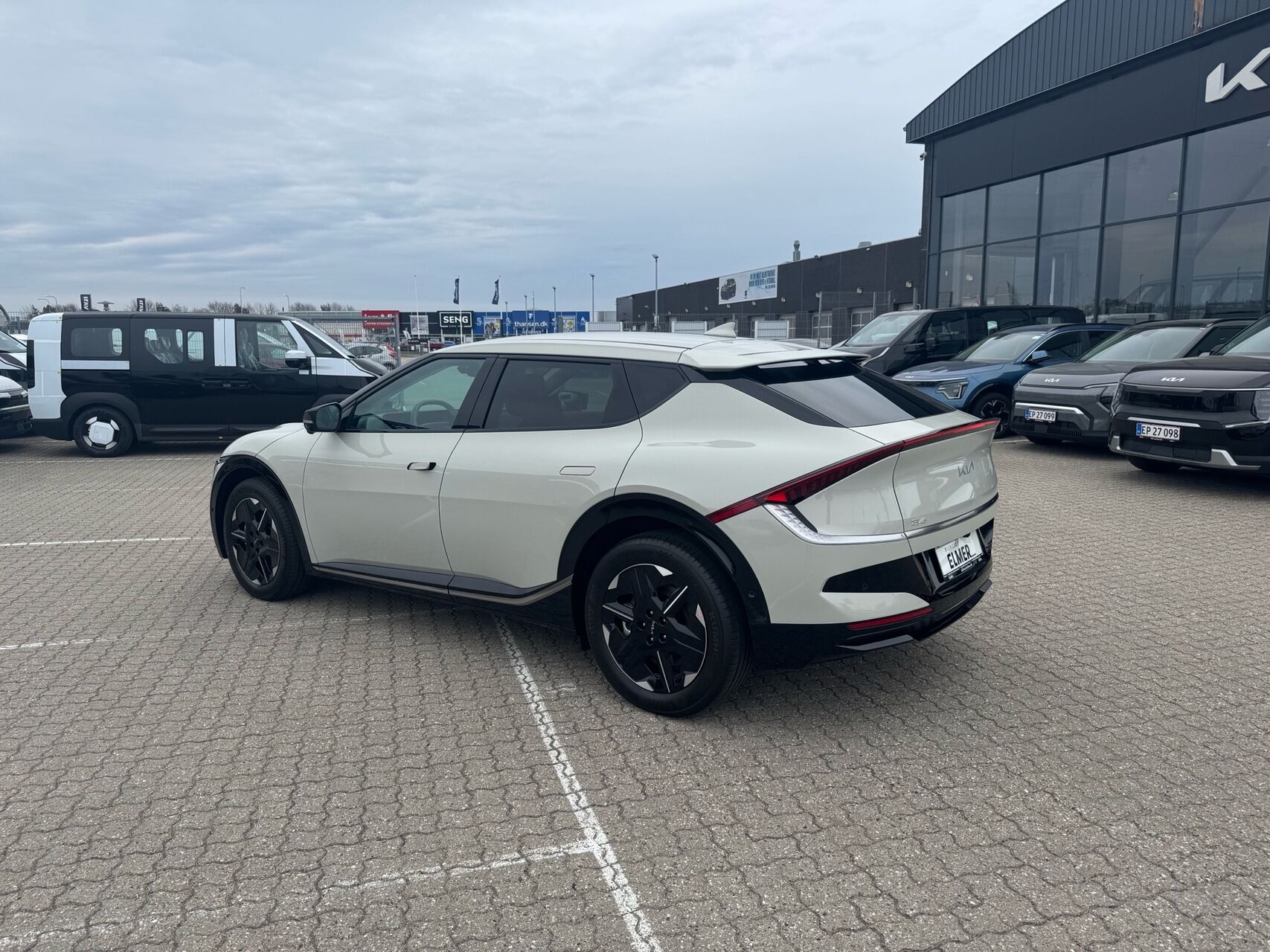 Billede af Kia EV6 EL Long Range Performance Upgrade A