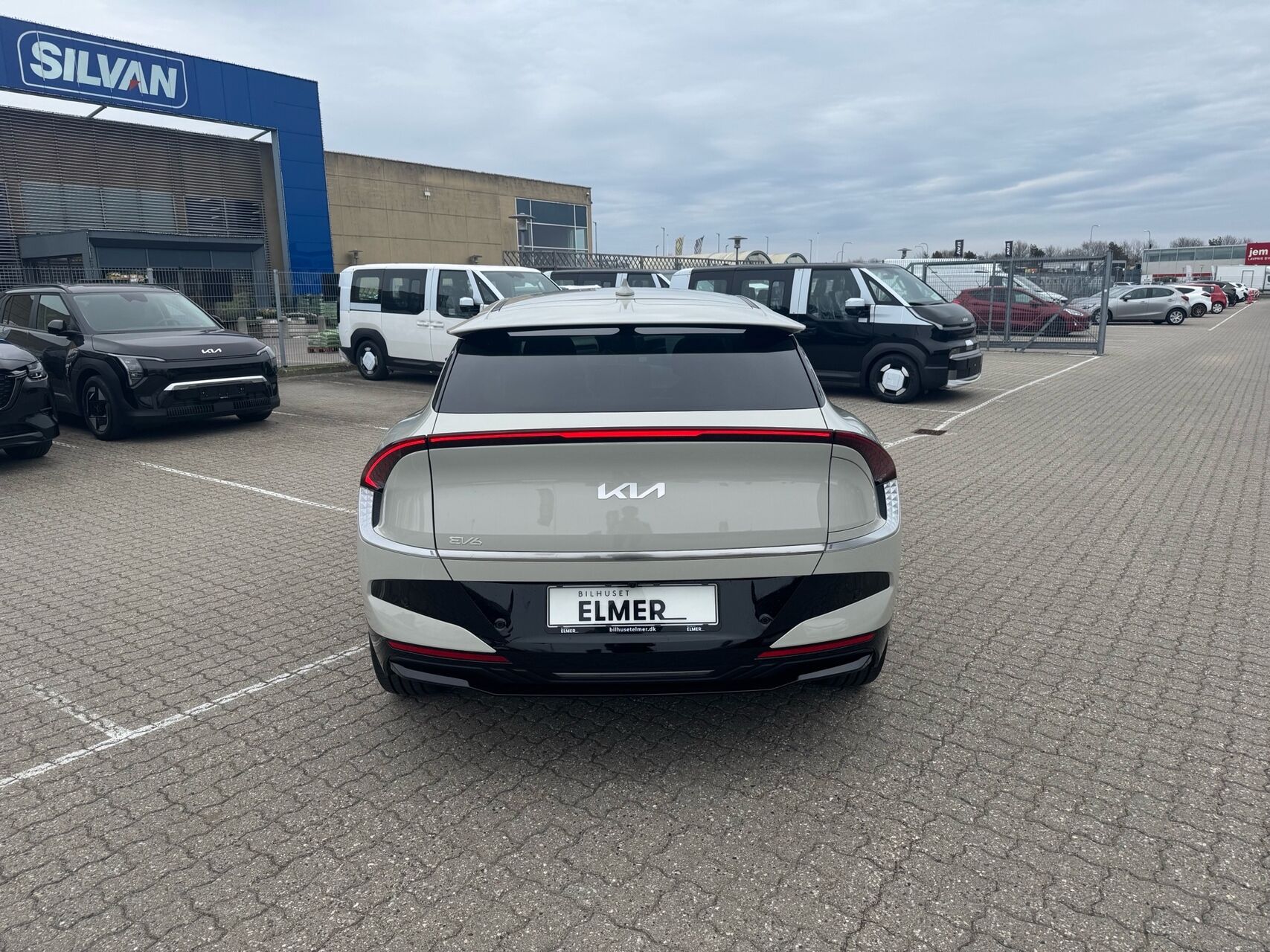 Billede af Kia EV6 EL Long Range Performance Upgrade A