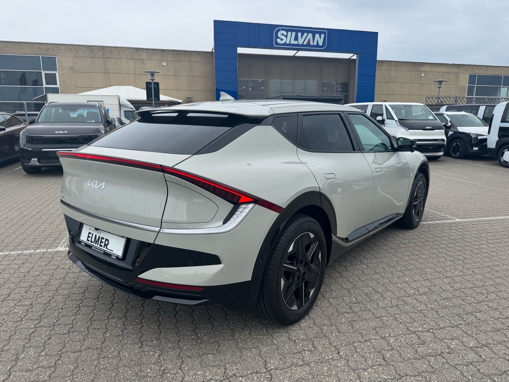 Billede af Kia EV6 EL Long Range Performance Upgrade A