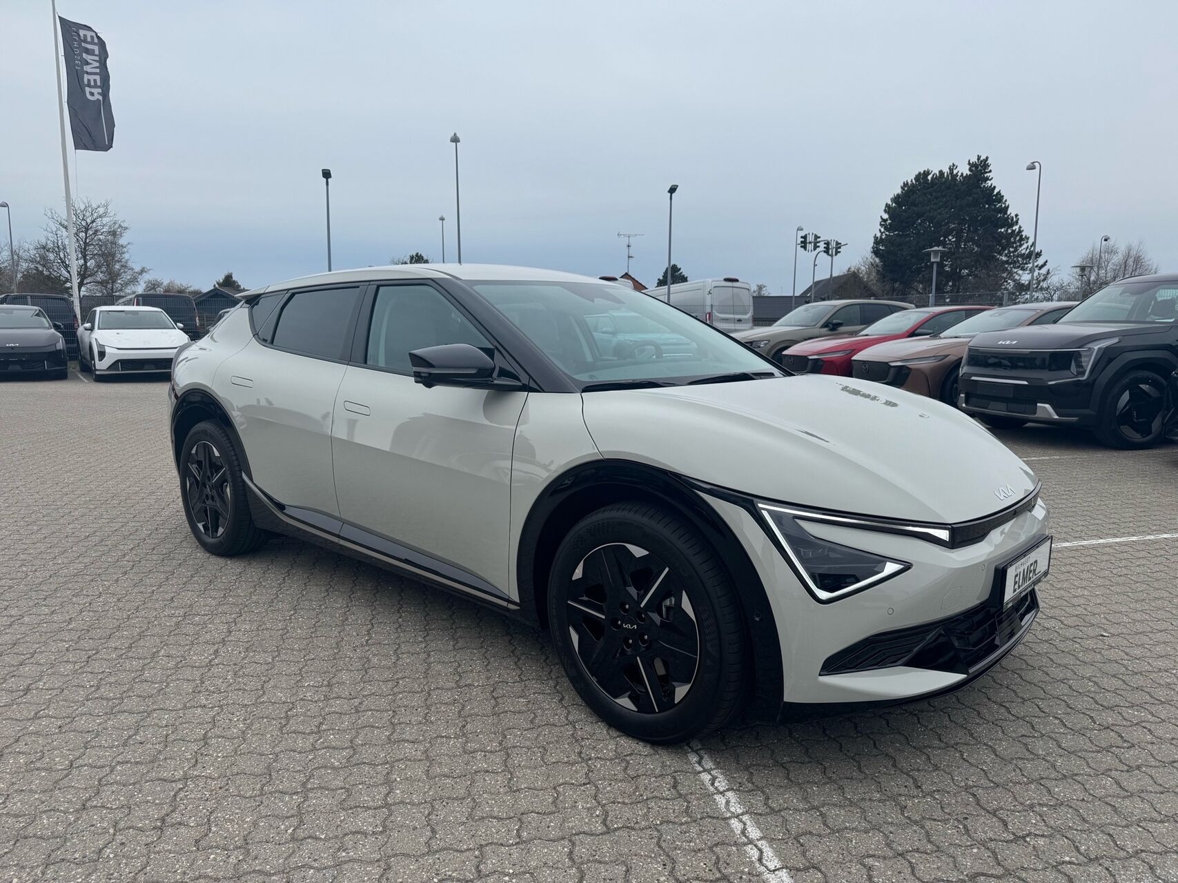 Billede af Kia EV6 EL Long Range Performance Upgrade A