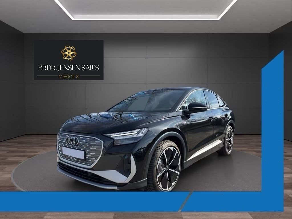 Billede af Audi Q4 Sportback 40 E-tron S Line 204HK 5d Aut.