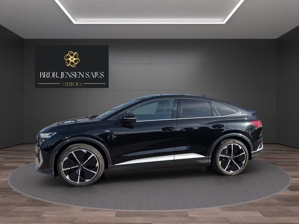 Billede af Audi Q4 Sportback 40 E-tron S Line 204HK 5d Aut.