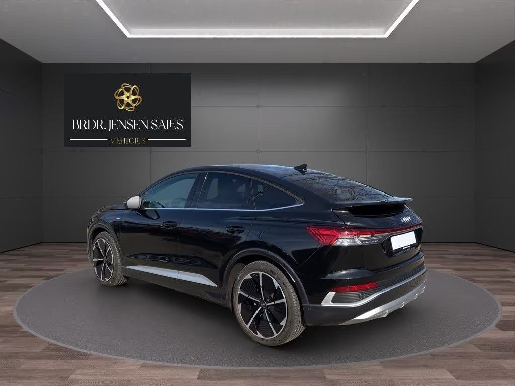 Billede af Audi Q4 Sportback 40 E-tron S Line 204HK 5d Aut.