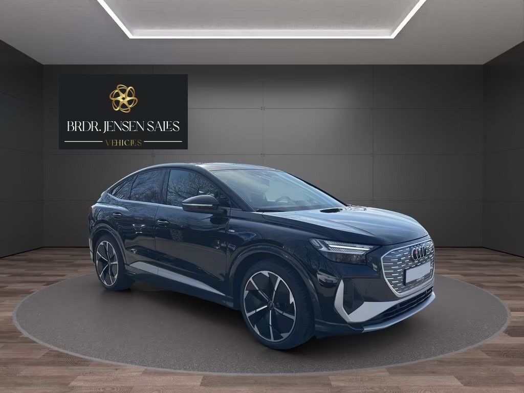 Billede af Audi Q4 Sportback 40 E-tron S Line 204HK 5d Aut.