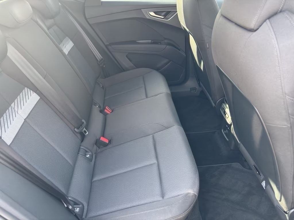 Billede af Audi Q4 Sportback 40 E-tron S Line 204HK 5d Aut.