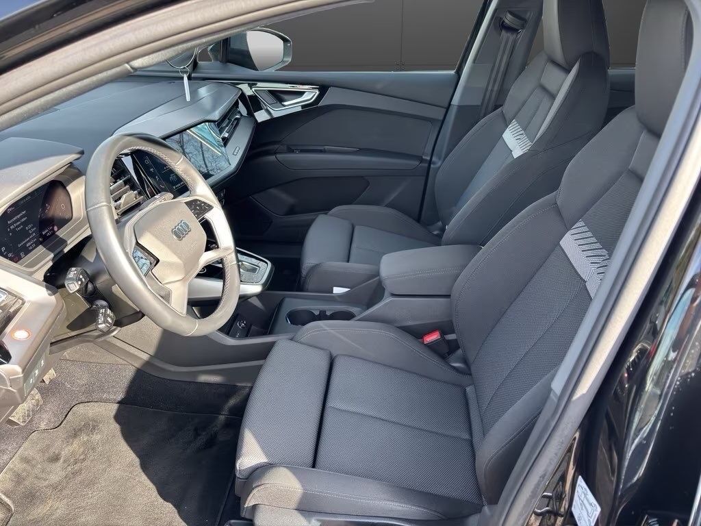 Billede af Audi Q4 Sportback 40 E-tron S Line 204HK 5d Aut.