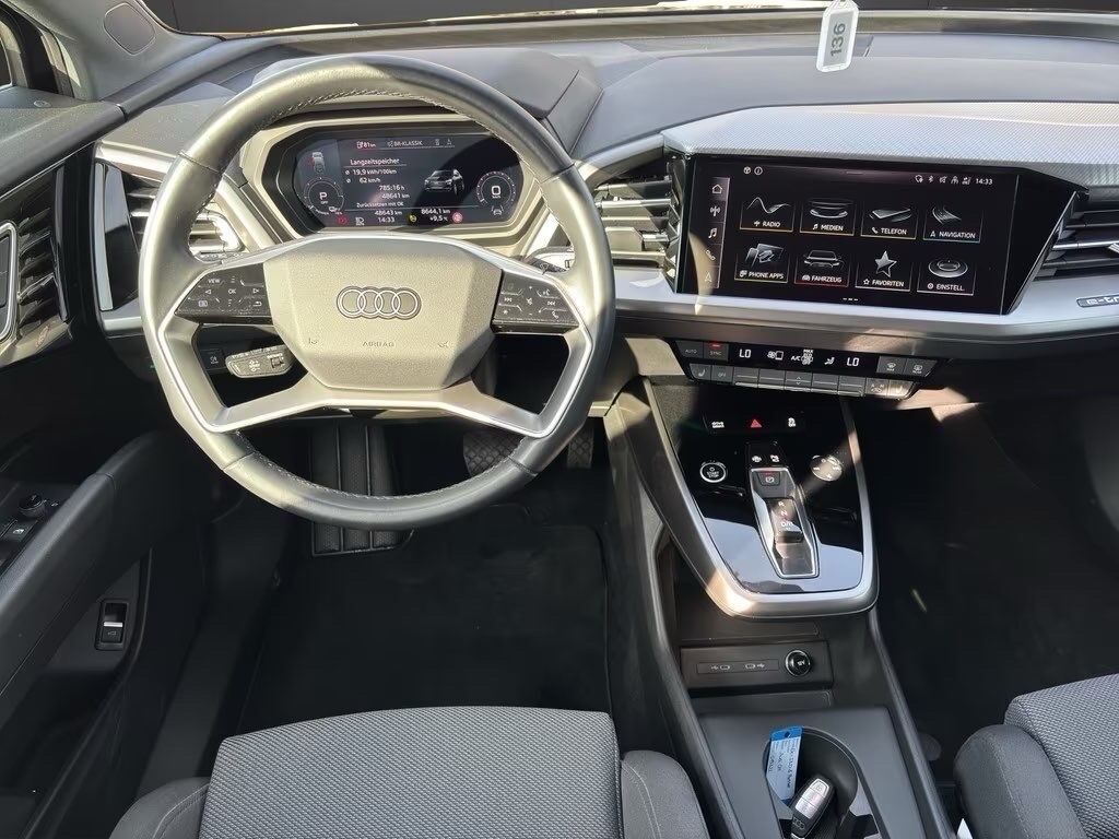 Billede af Audi Q4 Sportback 40 E-tron S Line 204HK 5d Aut.