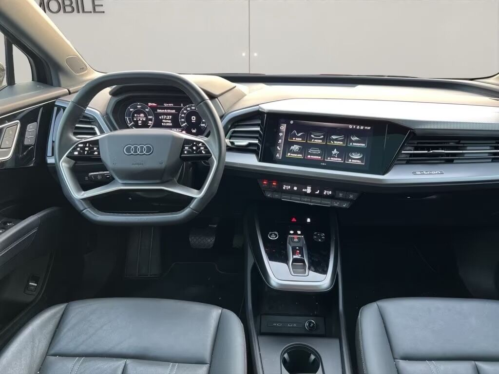 Billede af Audi Q4 40 E-tron Attitude 204HK 5d Aut.