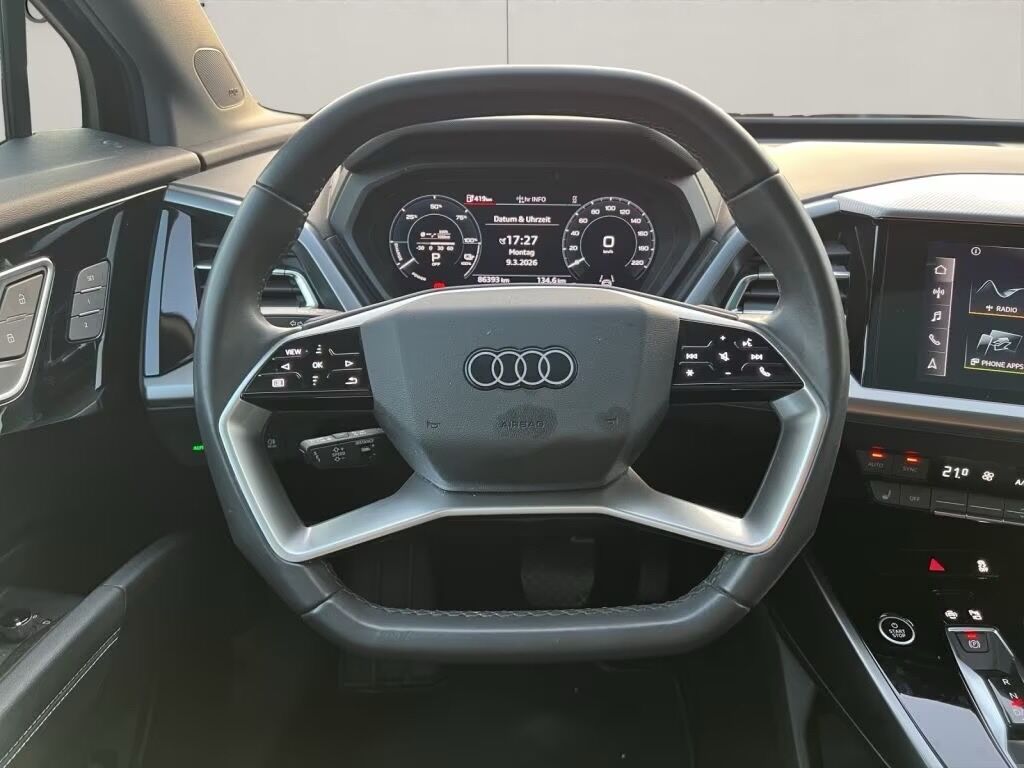 Billede af Audi Q4 40 E-tron Attitude 204HK 5d Aut.