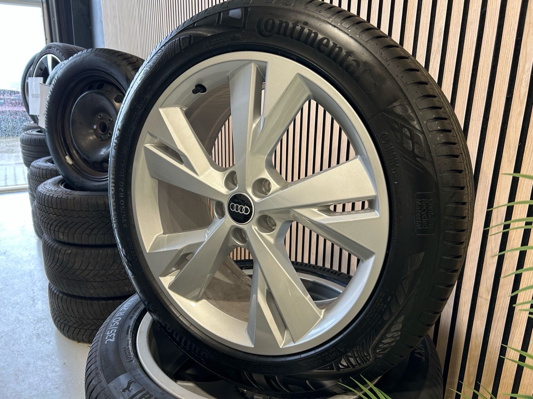 Billede af Audi Q4 40 E-tron Attitude 204HK 5d Aut.