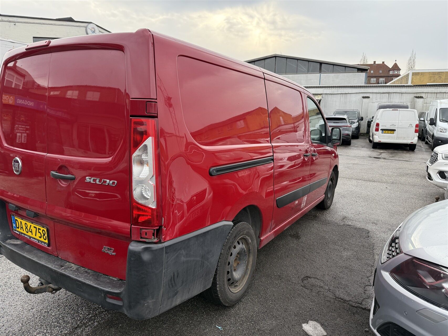 Billede af Fiat Scudo L2H1 2,0 Multijet Comfort 130HK Van 6g