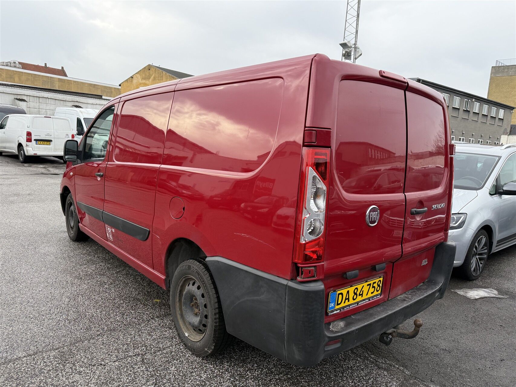 Billede af Fiat Scudo L2H1 2,0 Multijet Comfort 130HK Van 6g
