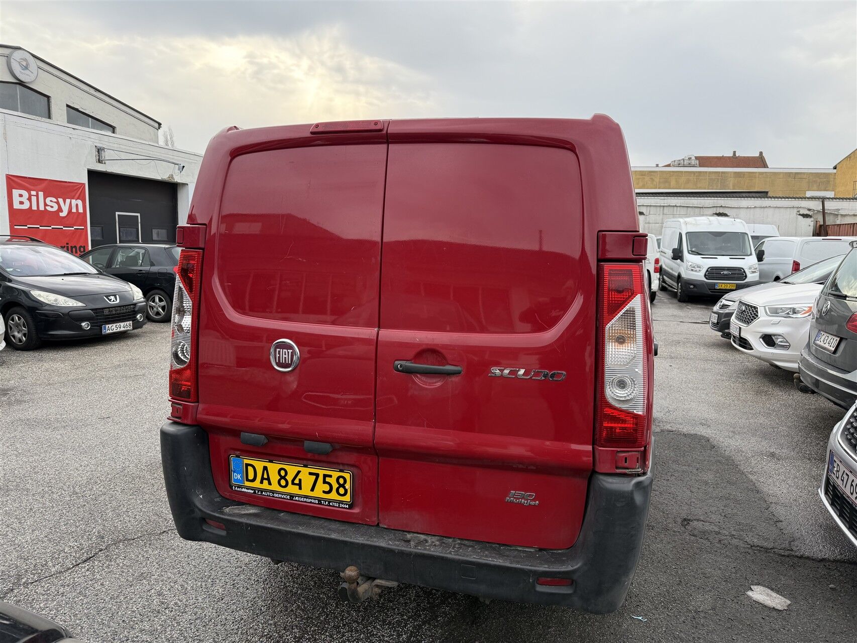 Billede af Fiat Scudo L2H1 2,0 Multijet Comfort 130HK Van 6g