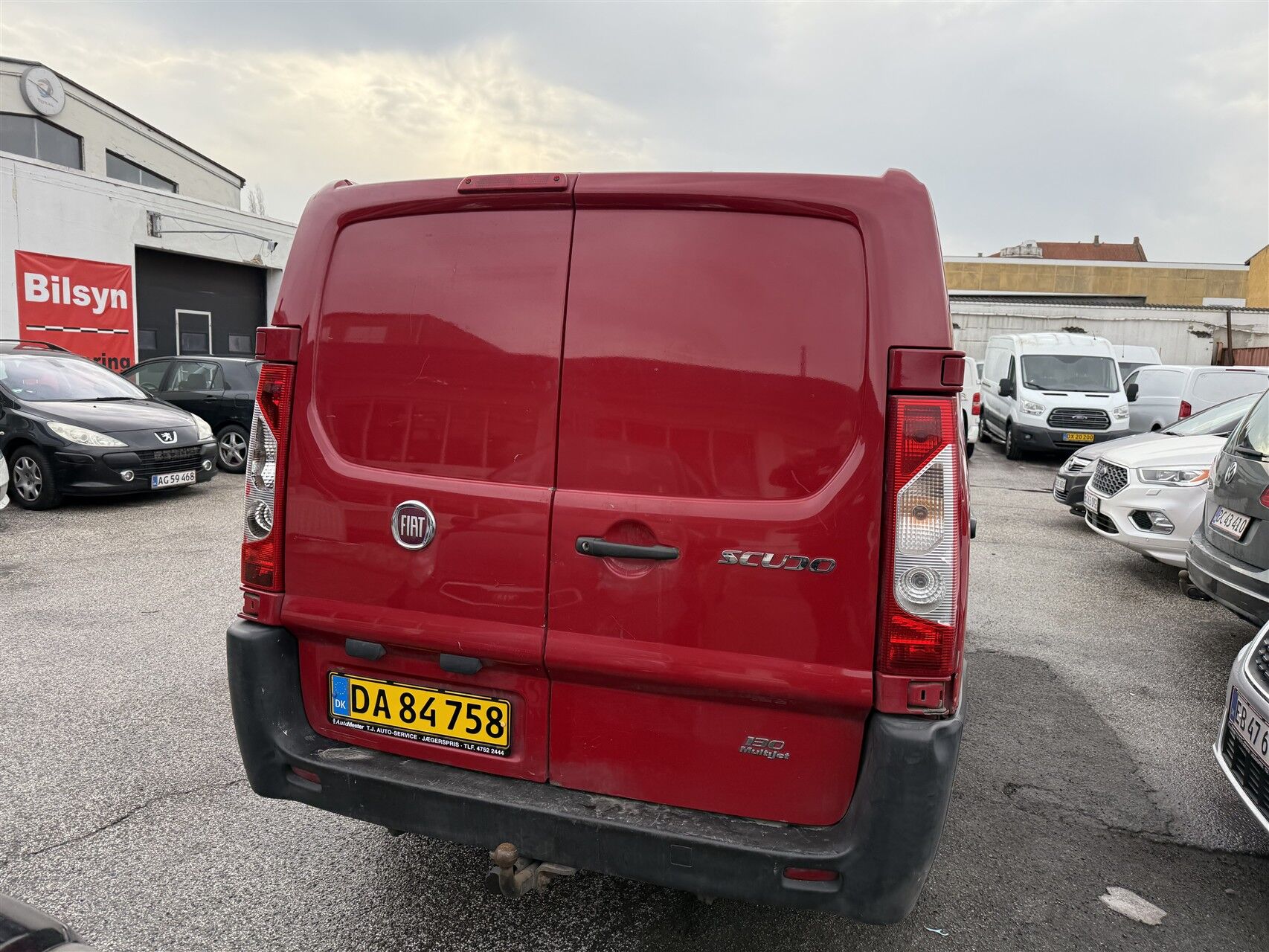 Billede af Fiat Scudo L2H1 2,0 Multijet Comfort 130HK Van 6g
