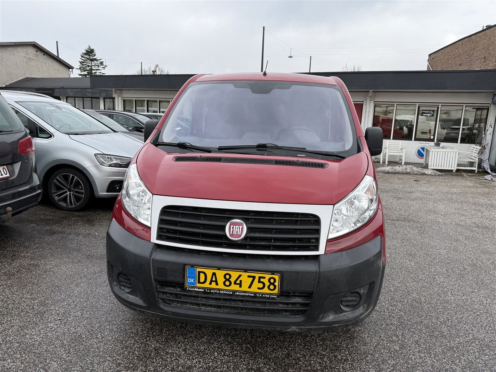 Billede af Fiat Scudo L2H1 2,0 Multijet Comfort 130HK Van 6g