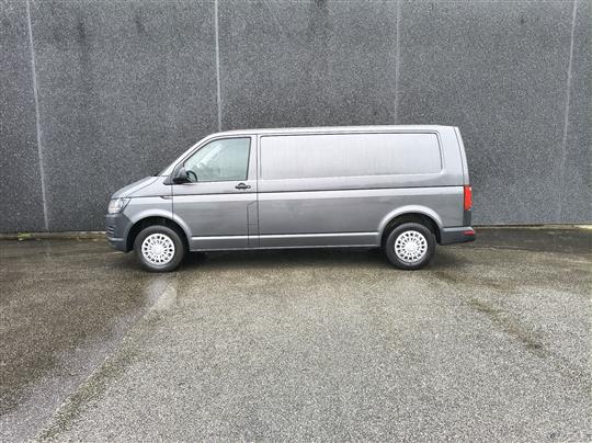 VW Transporter Lang 2,0 TDI BMT DSG 150HK Van 7g Aut.