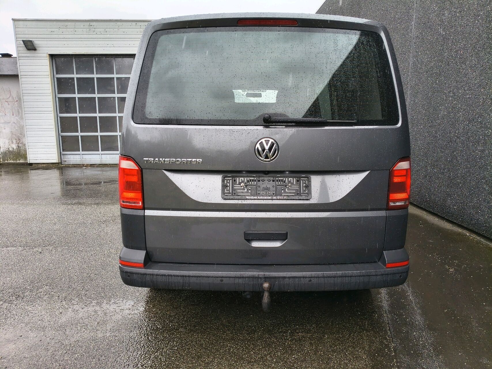 Billede af VW Transporter Lang 2,0 TDI BMT DSG 150HK Van 7g Aut.
