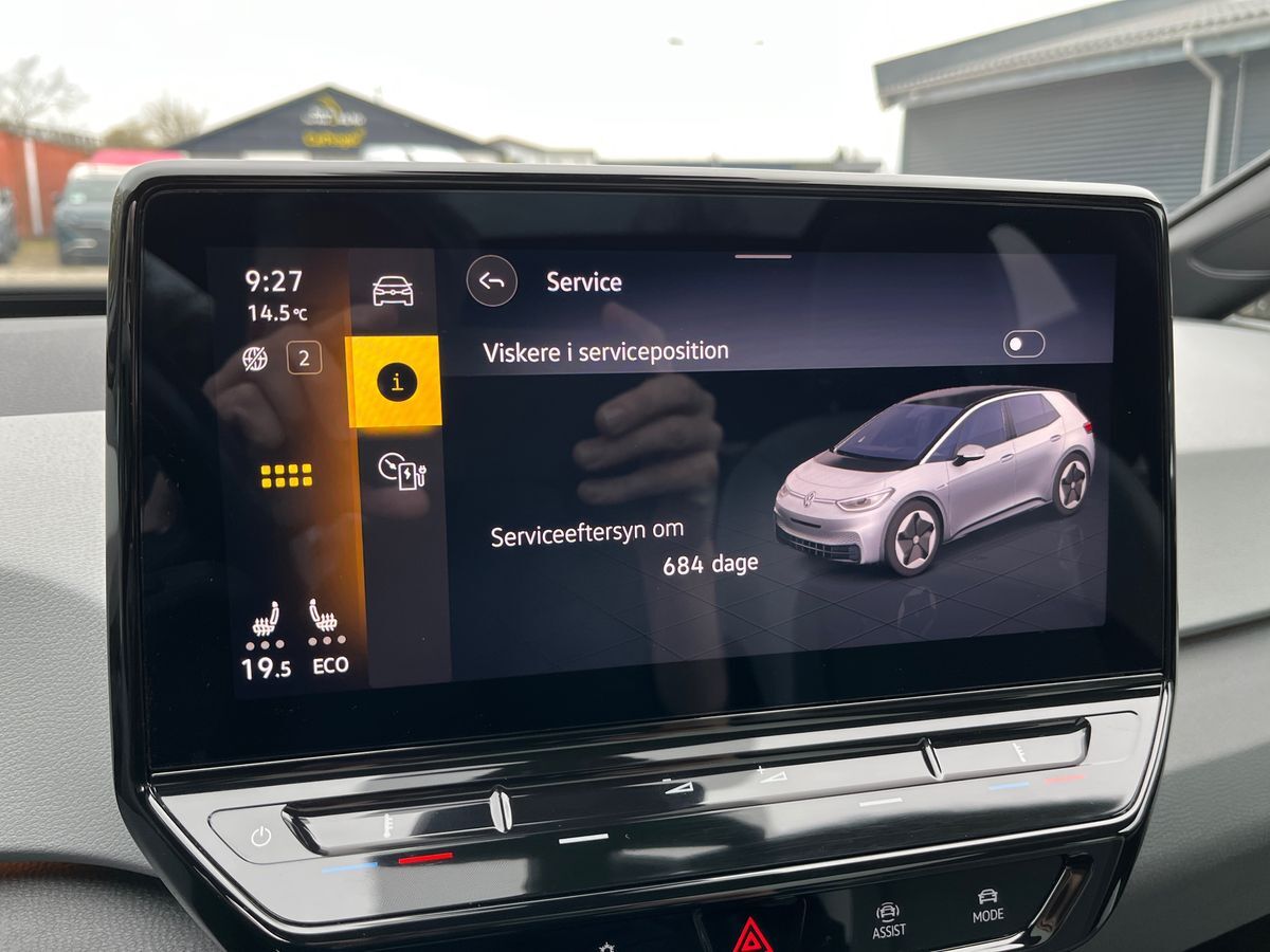 Billede af VW ID.3 EL Pro Family 145HK 5d Aut.