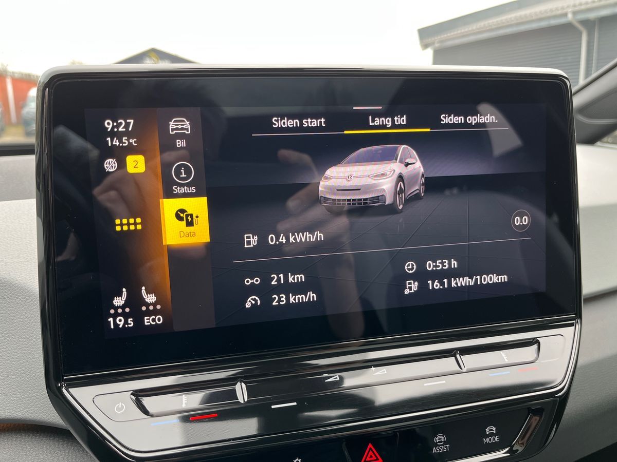 Billede af VW ID.3 EL Pro Family 145HK 5d Aut.