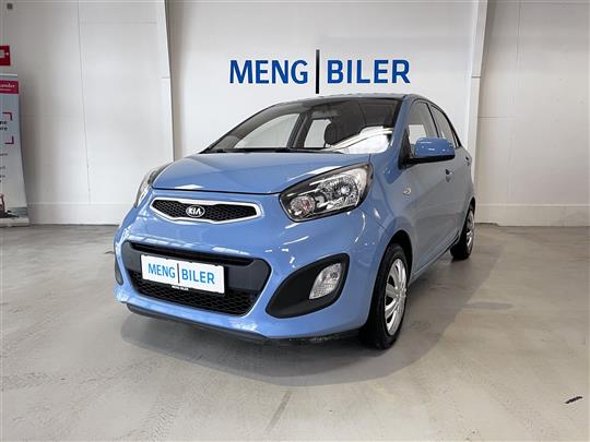 Kia Picanto 1,0 Motion Plus 69HK 5d