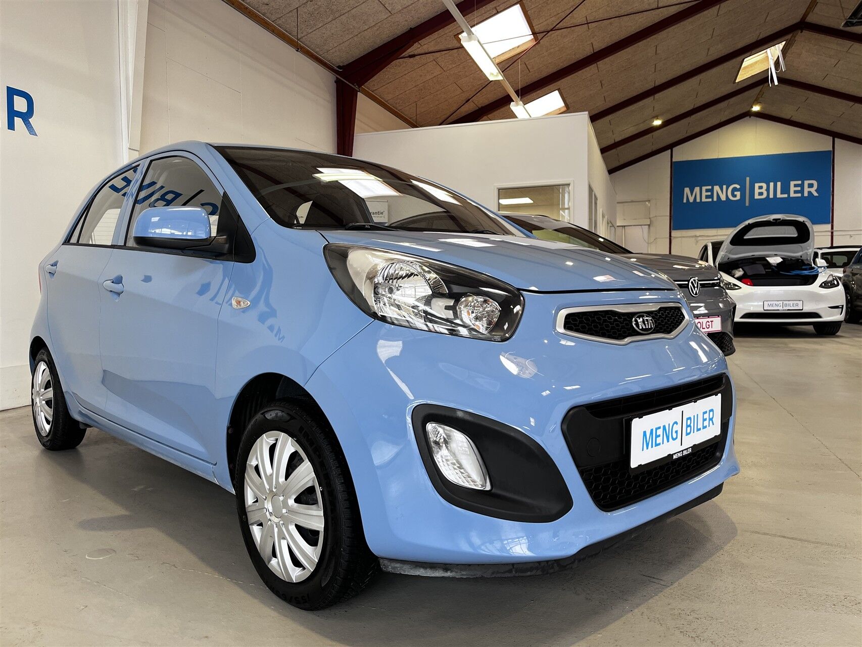 Billede af Kia Picanto 1,0 Motion Plus 69HK 5d