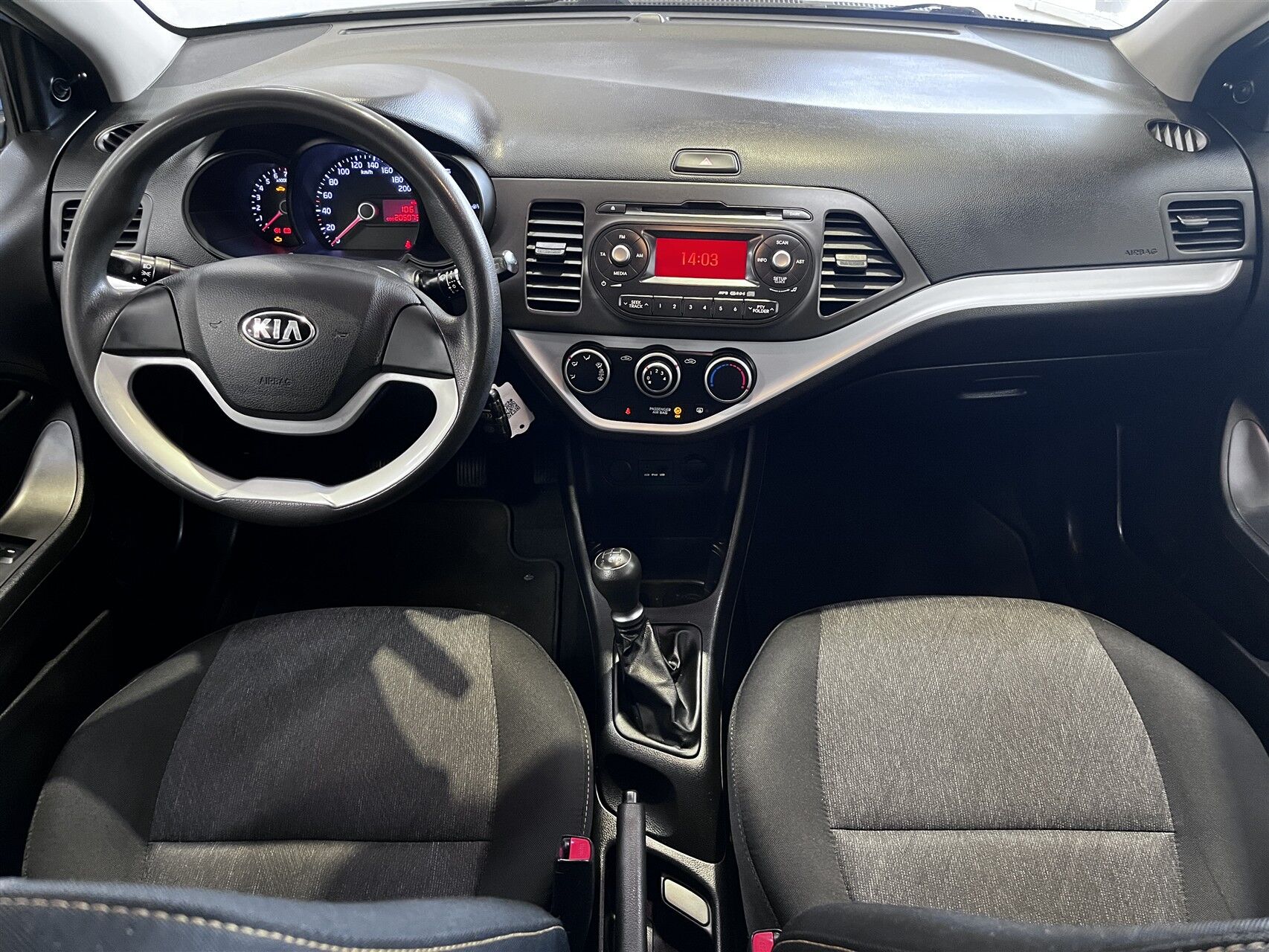 Billede af Kia Picanto 1,0 Motion Plus 69HK 5d