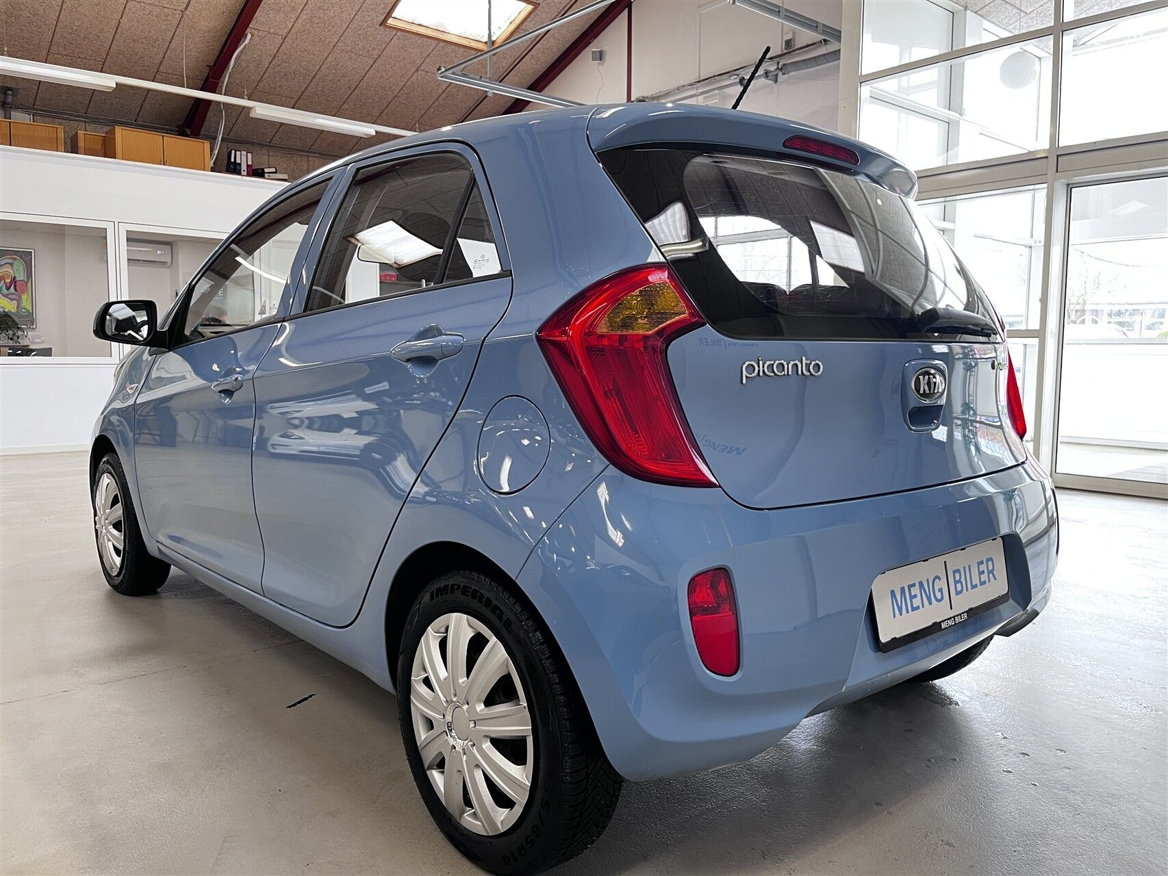 Billede af Kia Picanto 1,0 Motion Plus 69HK 5d