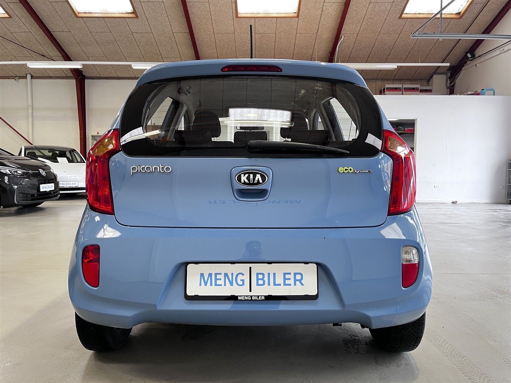 Billede af Kia Picanto 1,0 Motion Plus 69HK 5d
