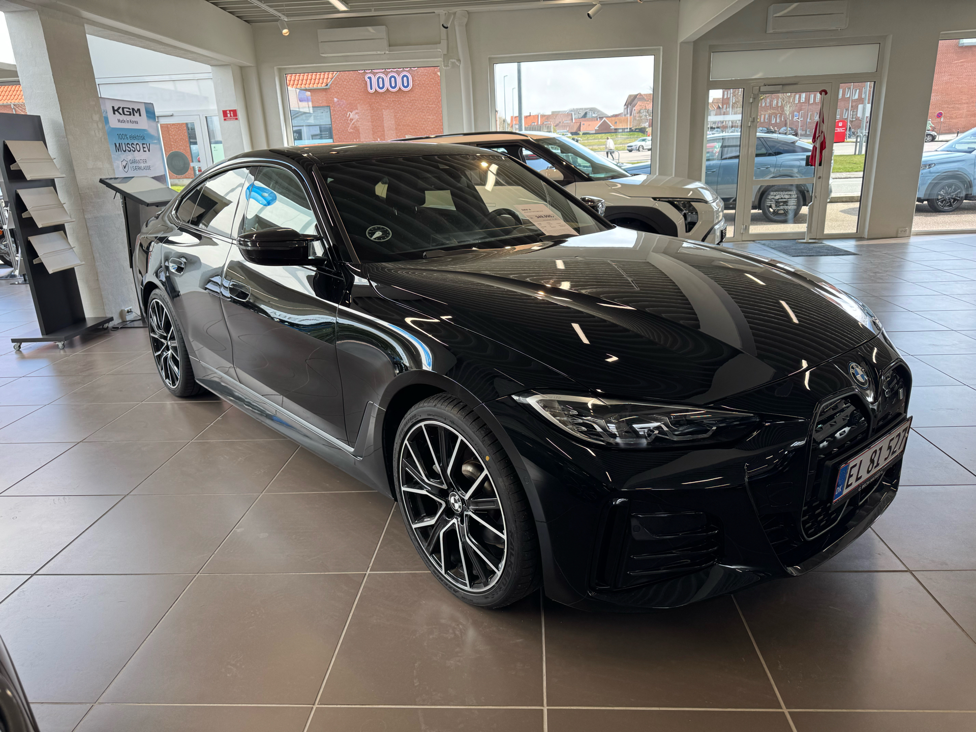 Billede af BMW i4 eDrive35 Gran Coupé EL 286HK 5d Aut.