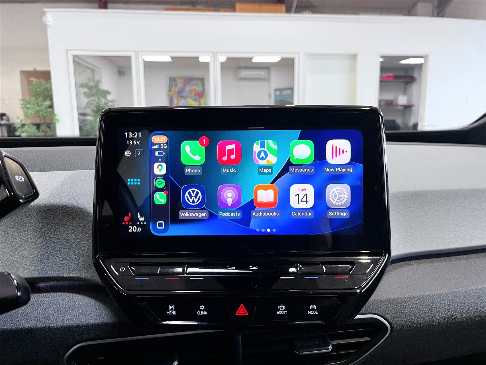 Billede af VW ID.3 EL Pro Performance 204HK 5d Aut.