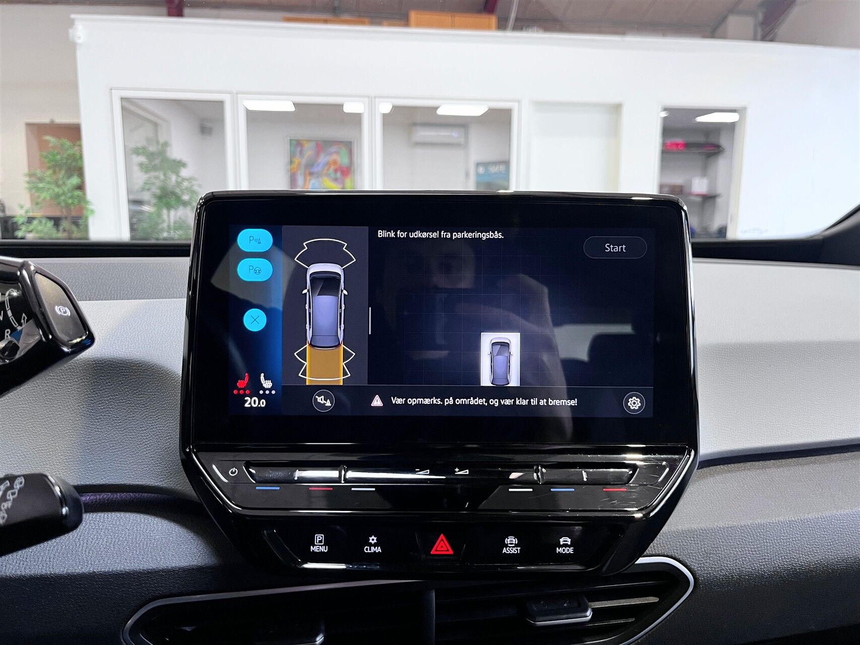 Billede af VW ID.3 EL Pro Performance 204HK 5d Aut.