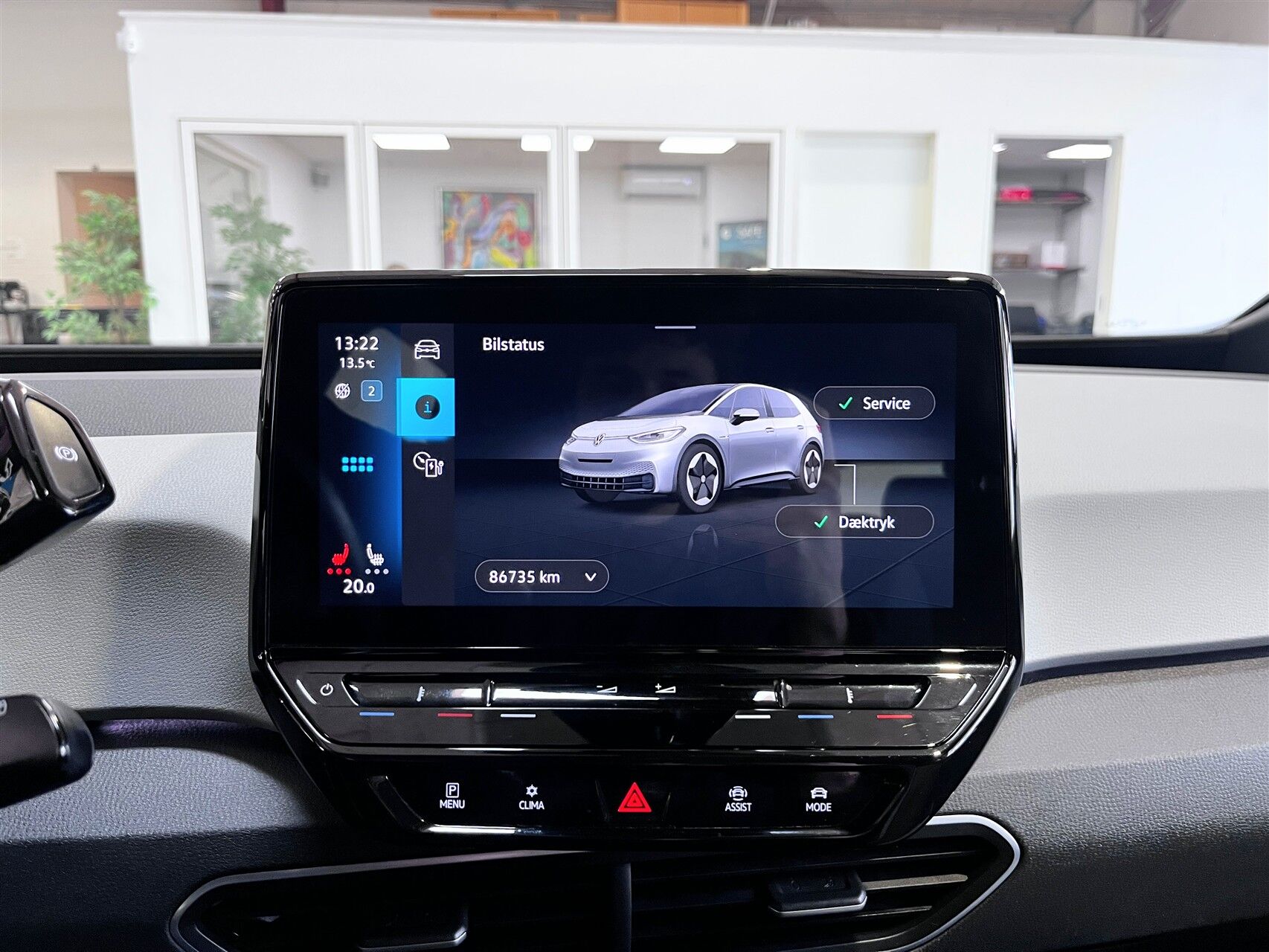 Billede af VW ID.3 EL Pro Performance 204HK 5d Aut.