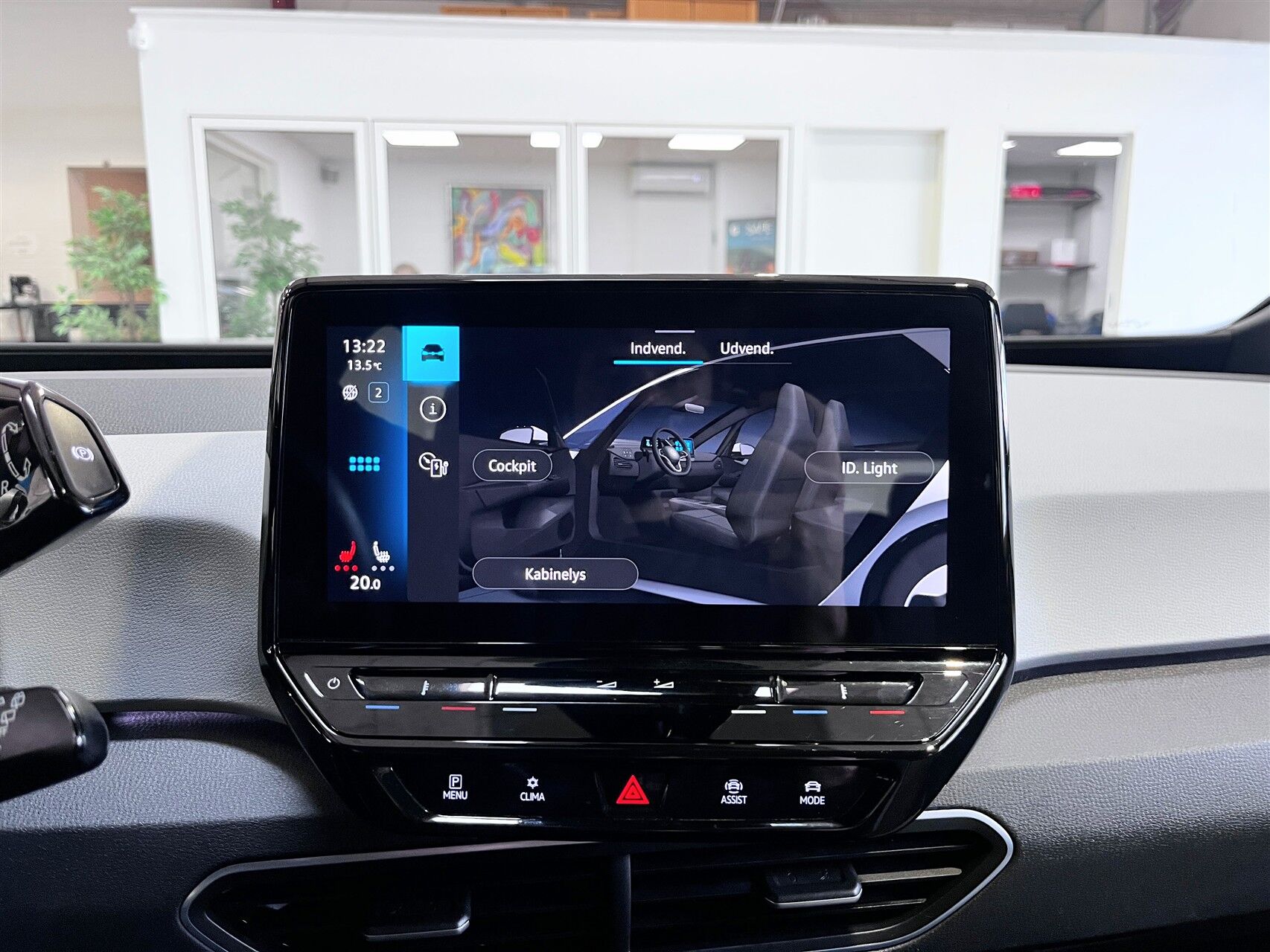 Billede af VW ID.3 EL Pro Performance 204HK 5d Aut.