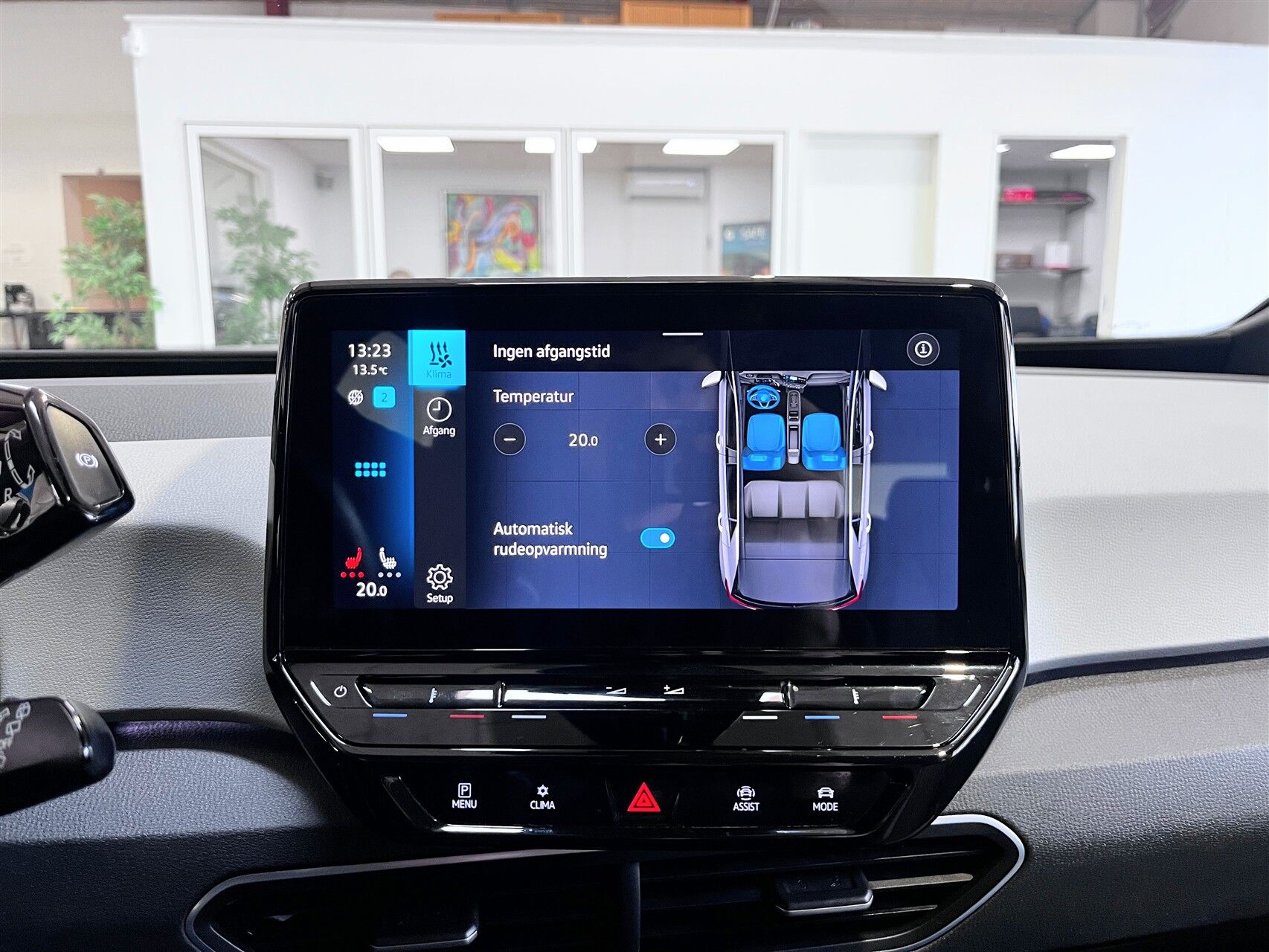 Billede af VW ID.3 EL Pro Performance 204HK 5d Aut.