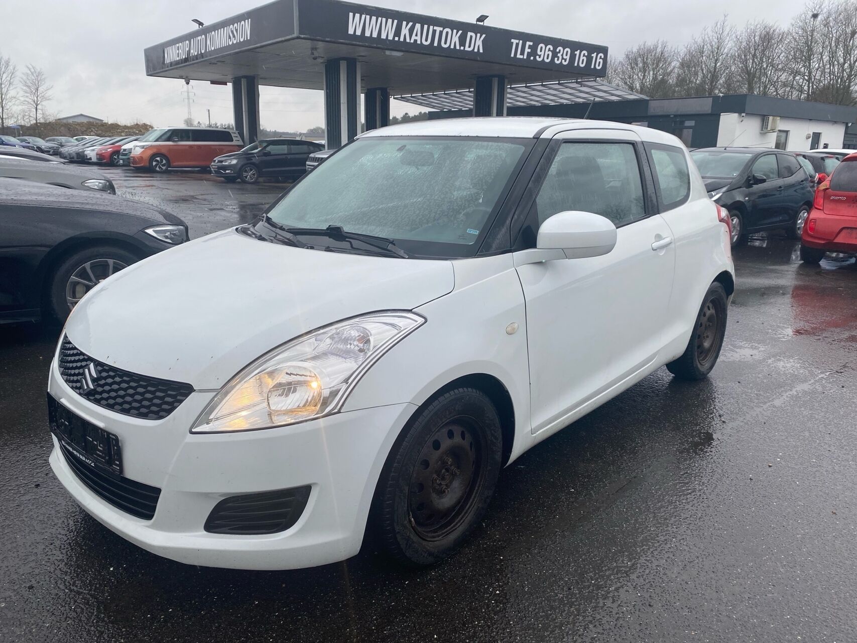 Billede af Suzuki Swift 1,2 12V GL 94HK 3d