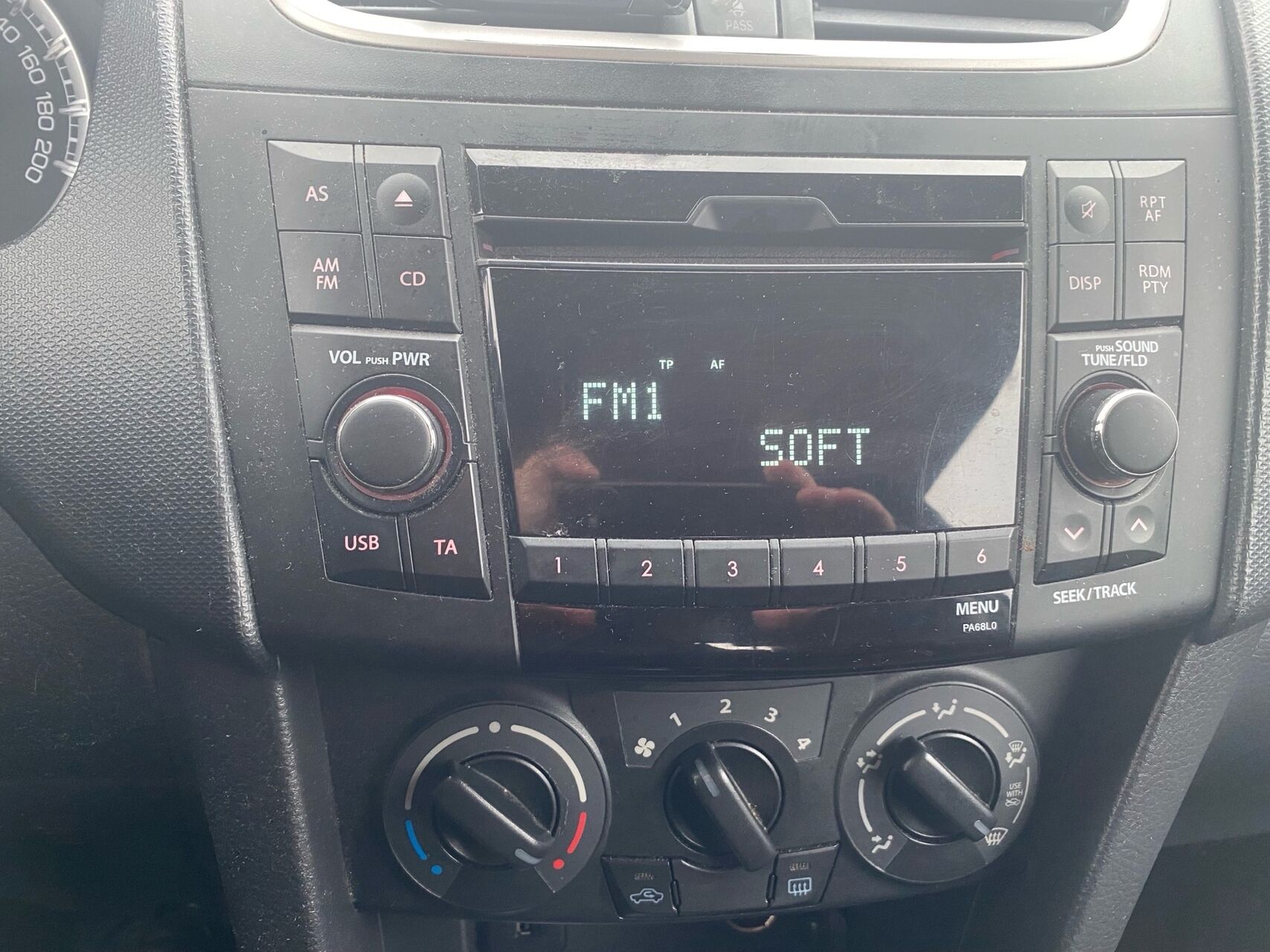 Billede af Suzuki Swift 1,2 12V GL 94HK 3d