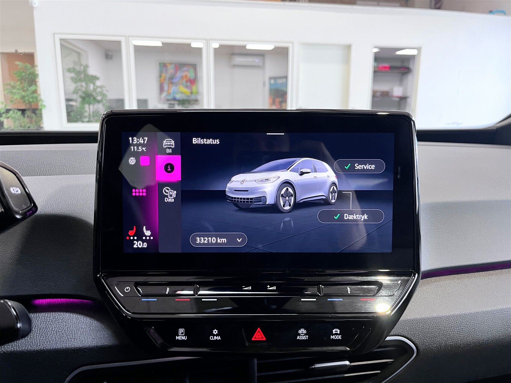 Billede af VW ID.3 EL Pro 145HK 5d Aut.