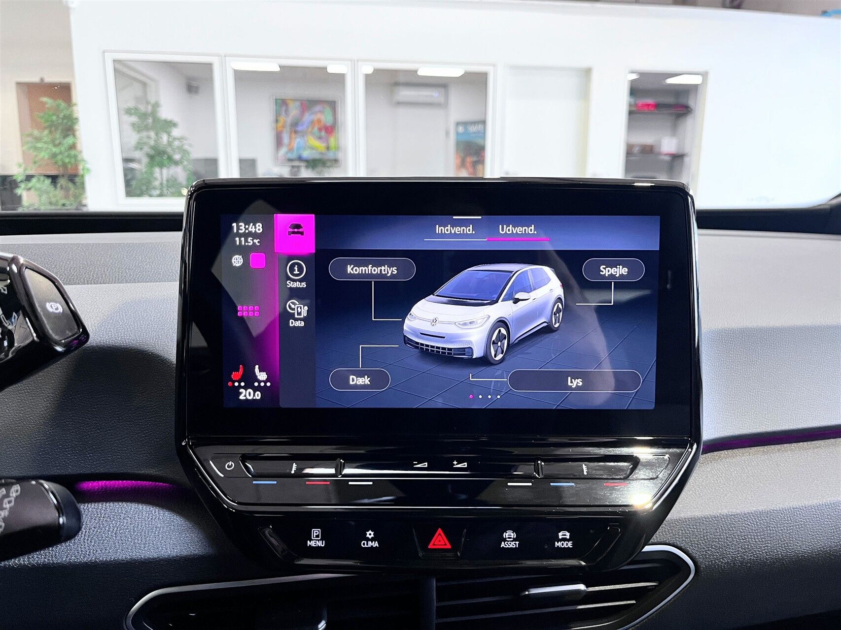 Billede af VW ID.3 EL Pro 145HK 5d Aut.