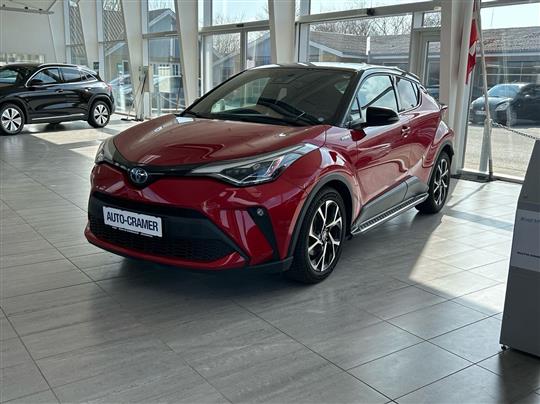 Toyota C-HR 1,8 Hybrid C-LUB Premium Multidrive S 122HK 5d Aut.