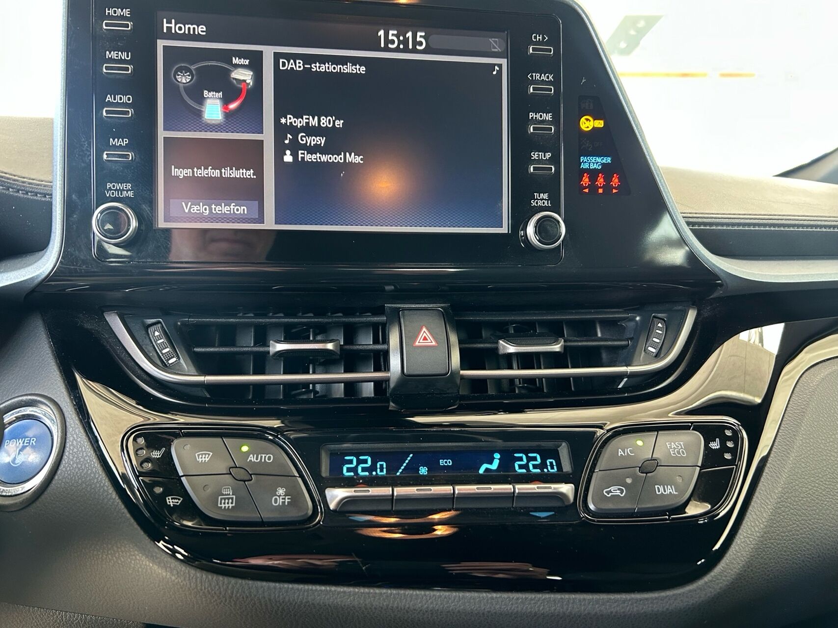 Billede af Toyota C-HR 1,8 Hybrid C-LUB Premium Multidrive S 122HK 5d Aut.