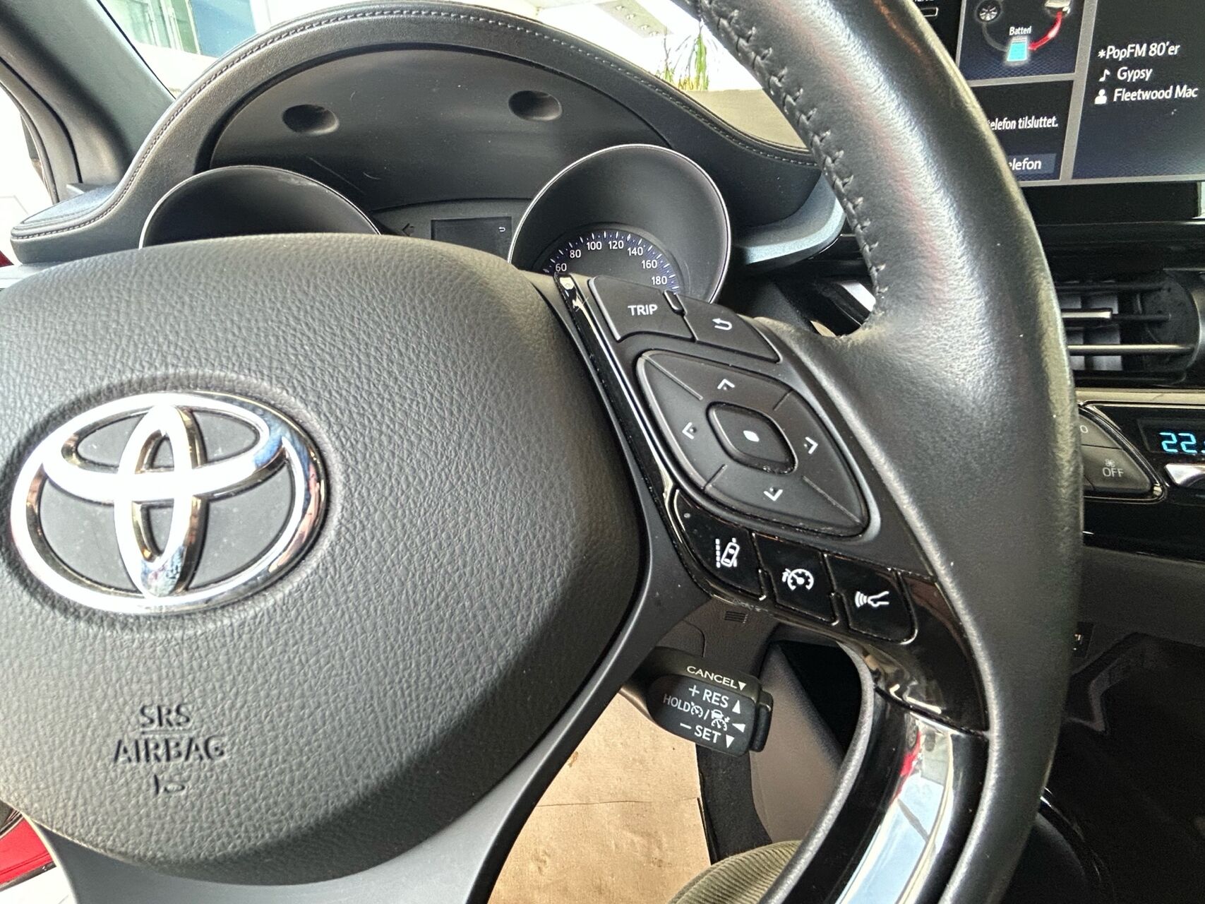 Billede af Toyota C-HR 1,8 Hybrid C-LUB Premium Multidrive S 122HK 5d Aut.