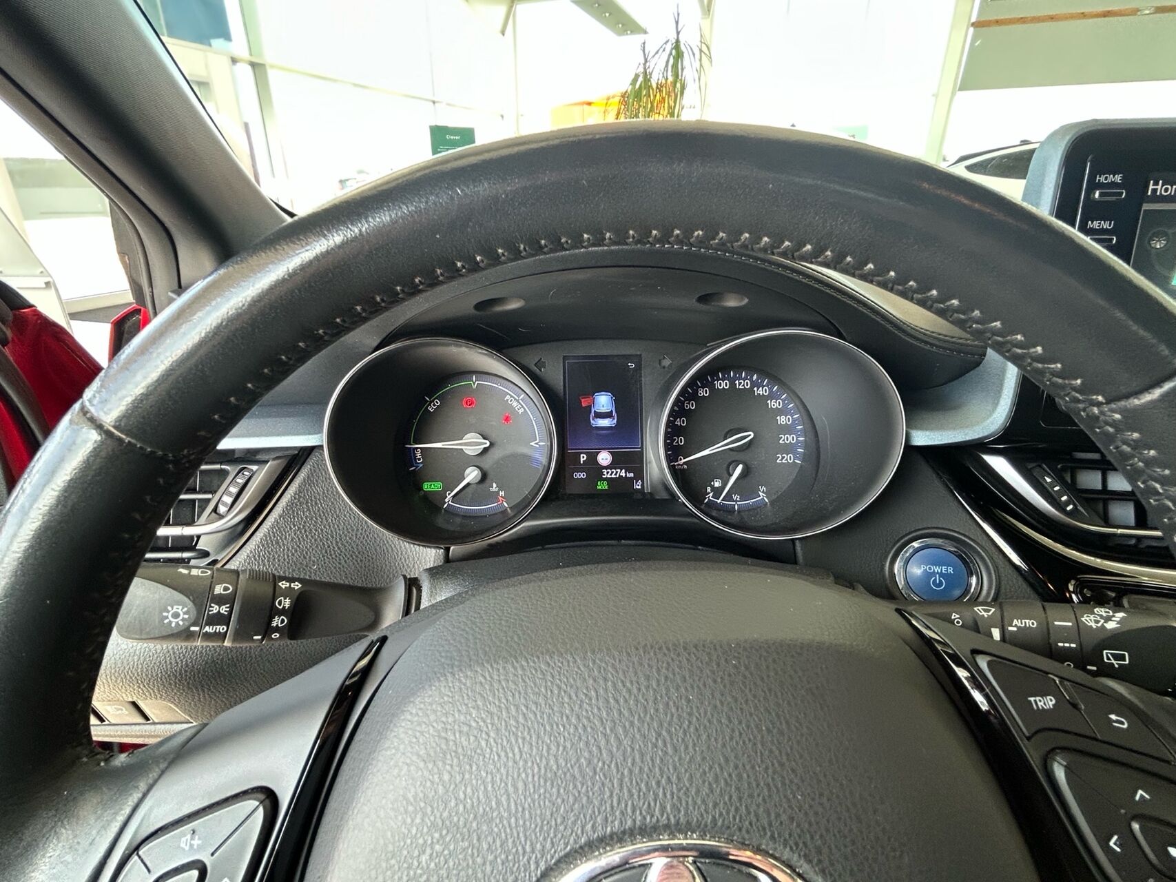 Billede af Toyota C-HR 1,8 Hybrid C-LUB Premium Multidrive S 122HK 5d Aut.