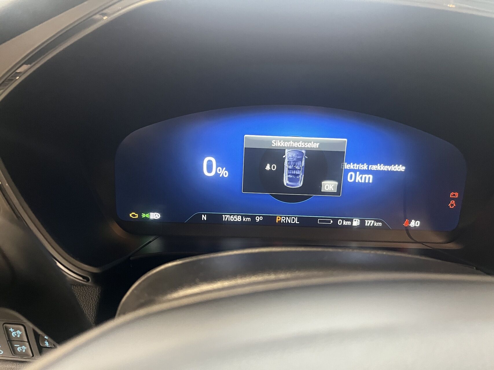 Billede af Ford Kuga 2,5 Plugin-hybrid ST-Line X CVT 225HK 5d Trinl. Gear