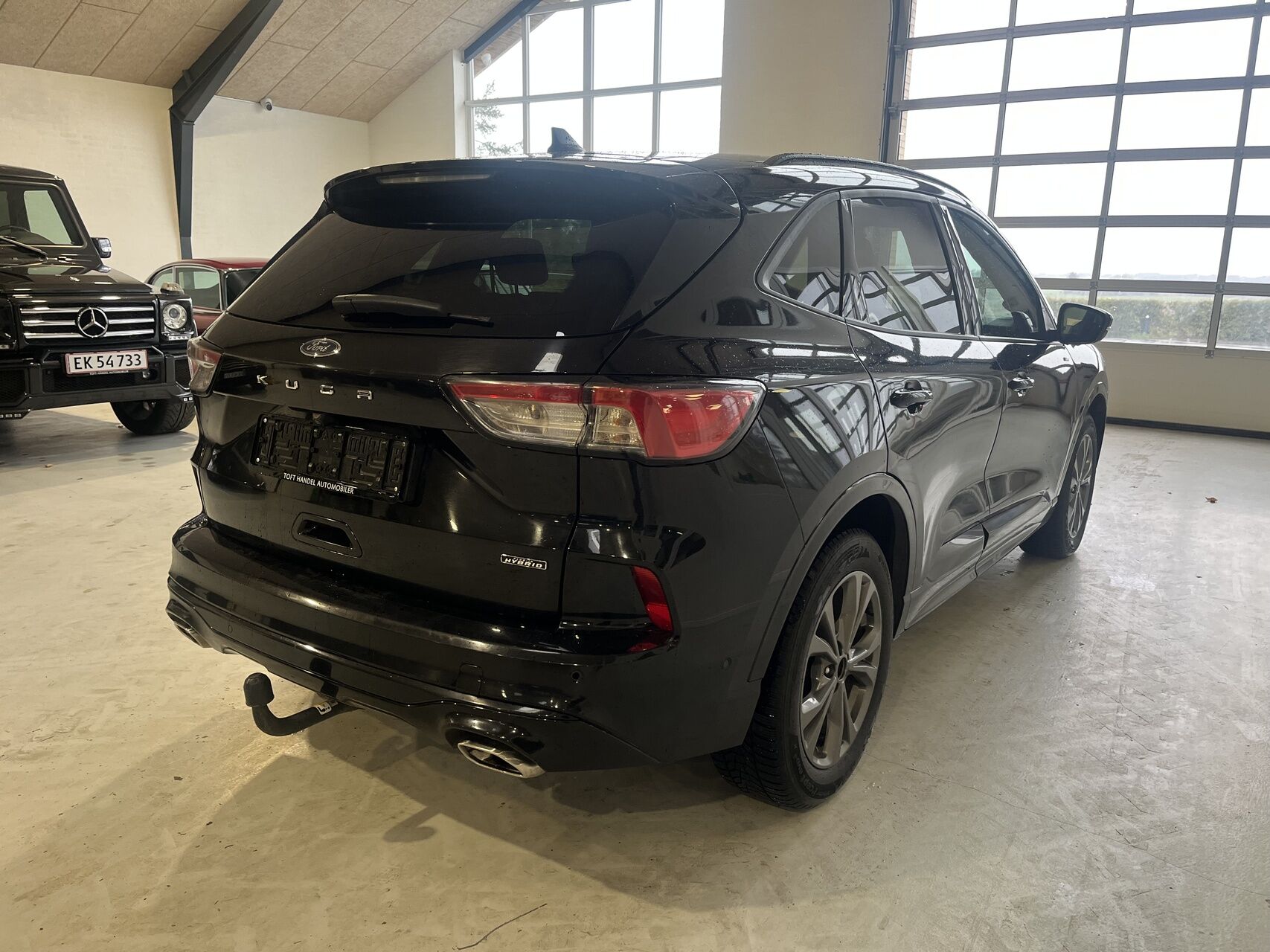 Billede af Ford Kuga 2,5 Plugin-hybrid ST-Line X CVT 225HK 5d Trinl. Gear