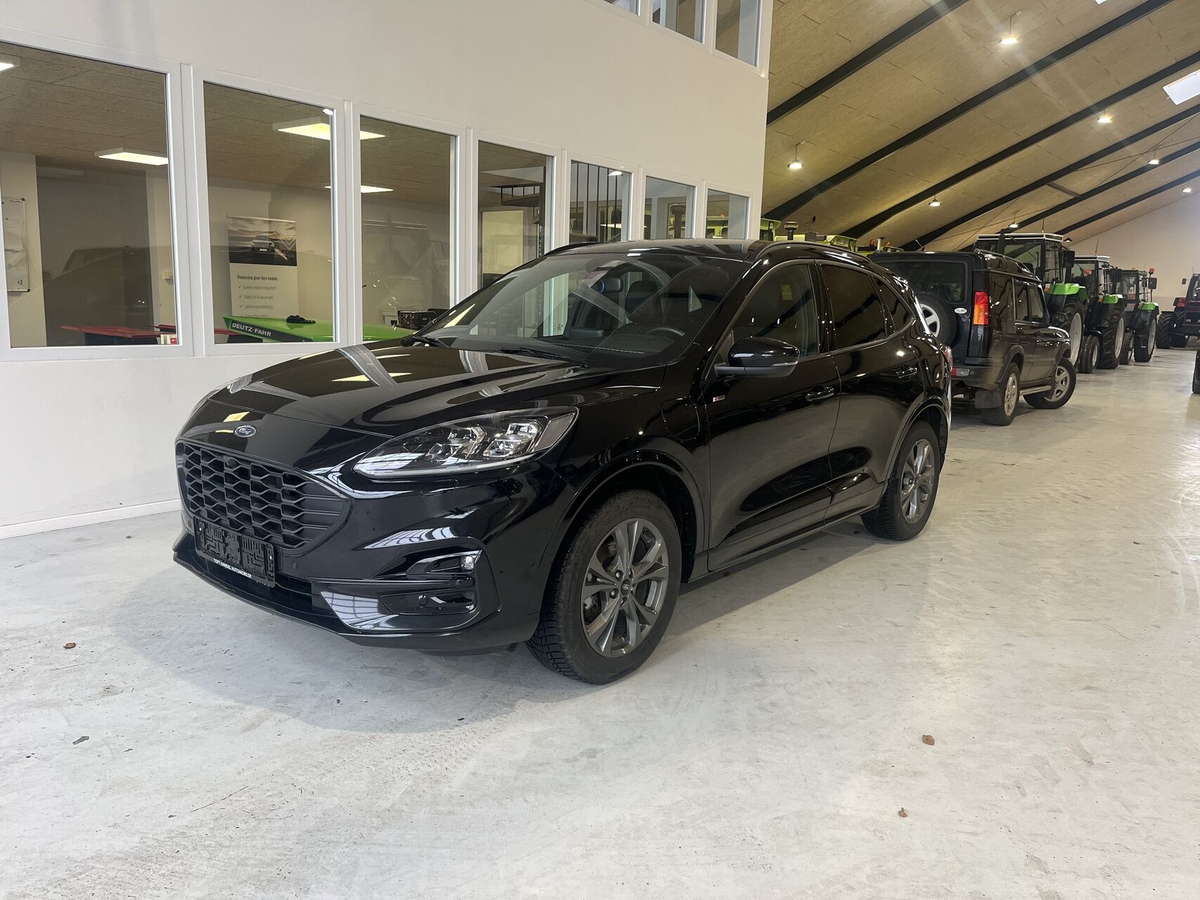Billede af Ford Kuga 2,5 Plugin-hybrid ST-Line X CVT 225HK 5d Trinl. Gear