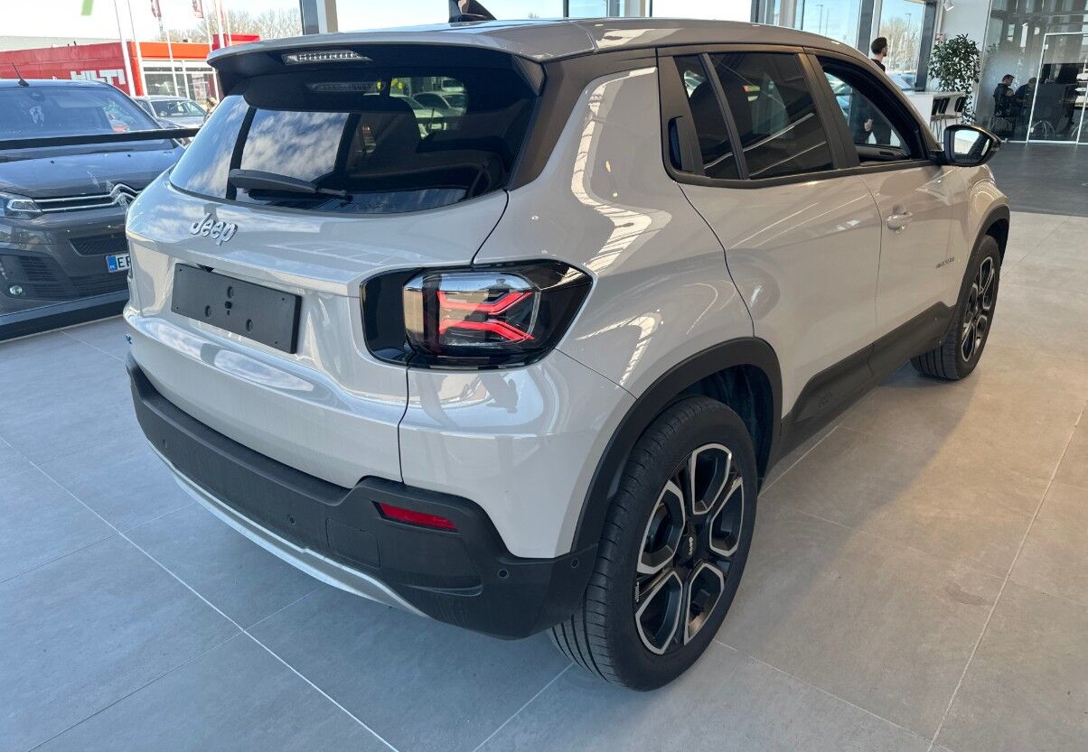 Billede af Jeep Avenger EL Summit 156HK 5d Aut.